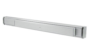 Commercial Door Satin Aluminum 36" Jackson® 1285 Push Pad Concealed Vertical Rod Right Hand Reverse Bevel Panic Exit Device