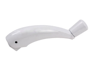 Roto Hardware White Folding Crank Handle - Female