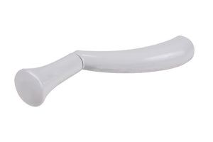 Roto Hardware White Easy Grip Handle