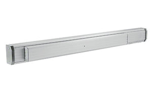 Commercial Door Satin Aluminum 36" Jackson® 1285 Push Pad Concealed Vertical Rod Left Hand Reverse Bevel Panic Exit Device