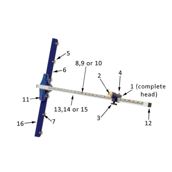 Replacement Parts for Speed Cutters - Guide Roller Spac