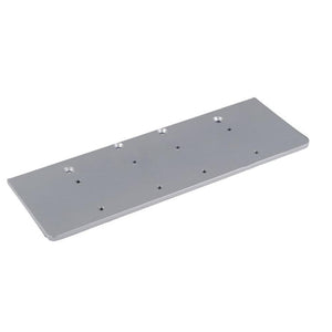 Dorma Drop Plate - Aluminium