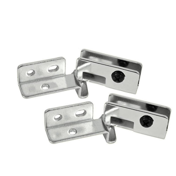 Showcase Glass Door Hinge - Chrome