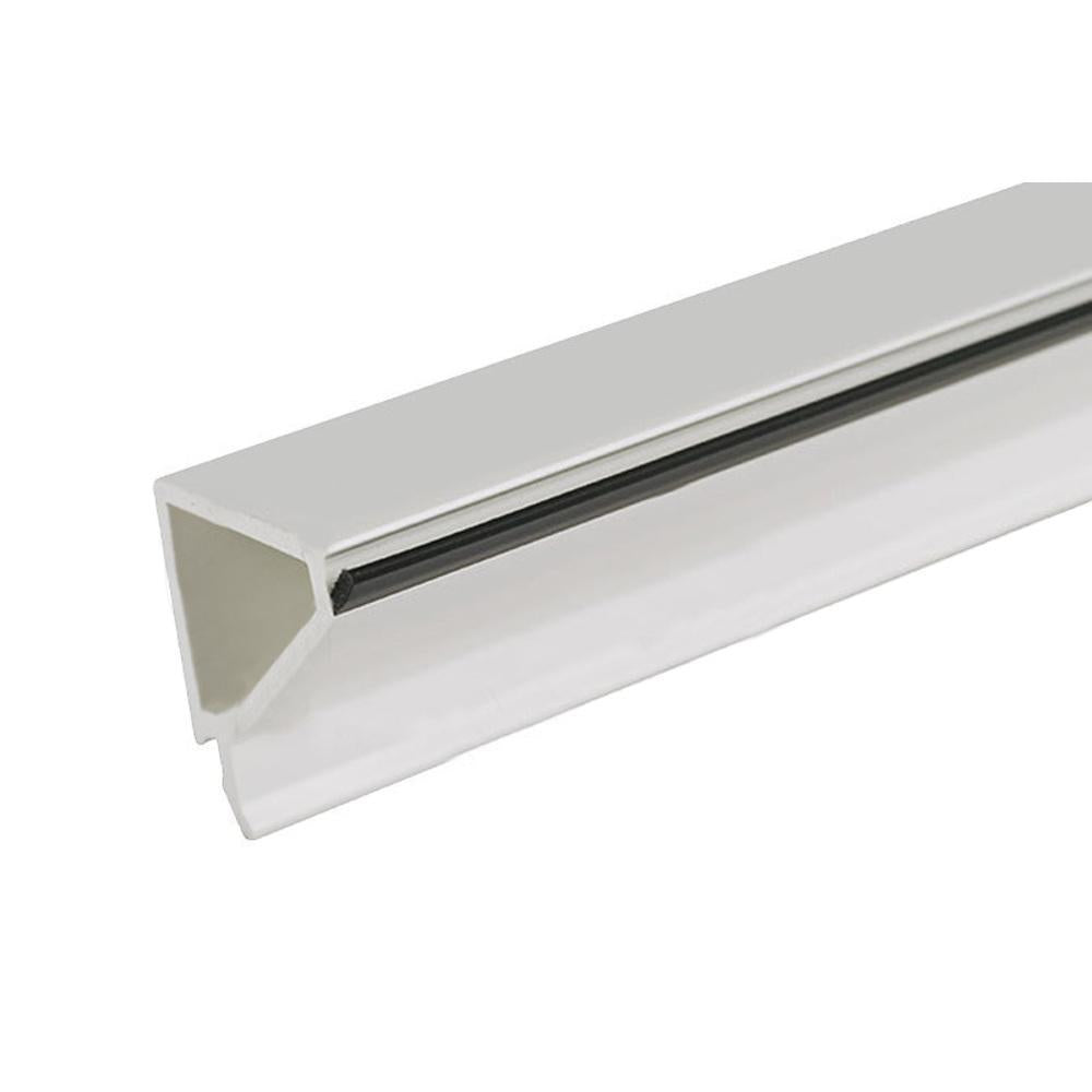 Residential PVC 19mm Double-glazed Window Stop for Jeld