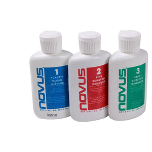 Novus Cleaning and Polishing Kit 