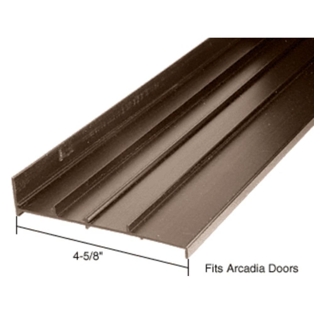 Patio Door Bronze Replacement Threshold for Arcadia Doo